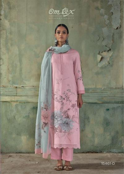 Omtex maira cotton lawn cotton dress material wholesale india